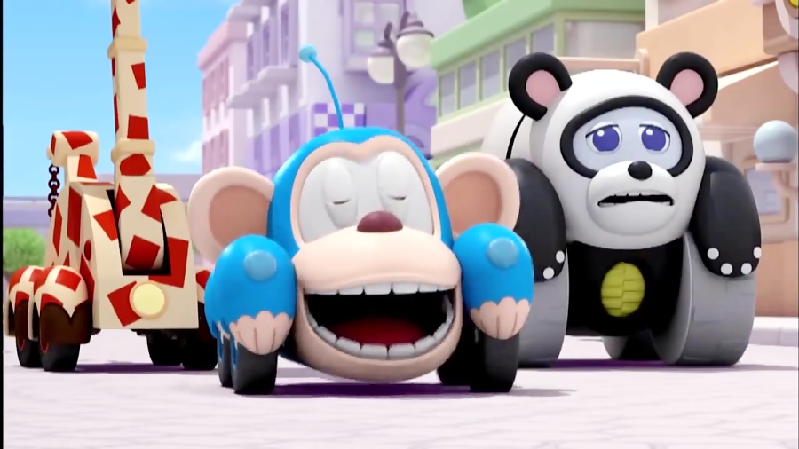 انیمیشن ماشین های ناقُلا Vroomiz - فصل 2 قسمت 3